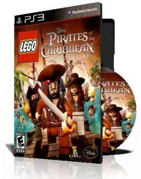 (LEGO Pirates of the Caribbean PS3 (2DVD